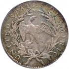 1797 Draped Bust Half Dime. 13 stars. PCGS EF40 - 2