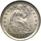 1841-O Liberty Seated Half Dime. PCGS MS65