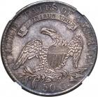 1829 Capped Bust Half Dollar. NGC MS63 - 2