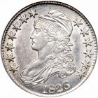 1826 Capped Bust Half Dollar. NGC AU55