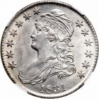 1831 Capped Bust Half Dollar. NGC AU58