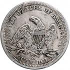 1860-S Liberty Seated Quarter Dollar. PCGS VF35 - 2