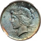 1922 Peace Dollar. NGC MS63