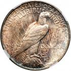 1922 Peace Dollar. NGC MS63 - 2