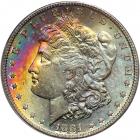 1881-S Morgan Dollar. PCGS MS64