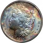 1881-S Morgan Dollar. NGC MS65