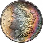 1881-S Morgan Dollar. PCGS MS65