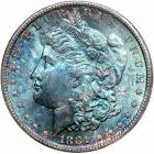 1881-S Morgan Dollar. PCGS MS65