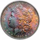 1883-O Morgan Dollar. PCGS MS64