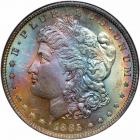 1885 Morgan Dollar. NGC MS64