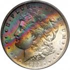 1885-O Morgan Dollar. PCGS MS63