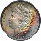 1886 Morgan Dollar. NGC MS65