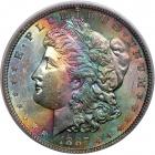 1887 Morgan Dollar. PCGS MS63