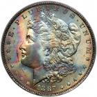 1887 Morgan Dollar. PCGS MS64