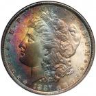 1887 Morgan Dollar. NGC MS66