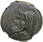 Cimmerian Bosporos, Pantikapaion. &AElig; 18 (3.92 g), ca. 325-310 BC.