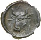 Cimmerian Bosporos, Pantikapaion. &AElig; 18 (3.92 g), ca. 325-310 BC. - 2