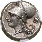 Corinthia, Corinth. Silver Stater (8.47 g), Ca 375-300 BC. - 2