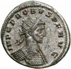 Probus, 276-282 AD. Silver Antoninianus (3.57g), minted in Siscia. EF