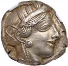 Attica, Athens. 460-404 BC. Silver Tetradrachm (17.18 g)
