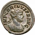 Carinus. &AElig; Antoninianus (3.92 g), AD 283-285.. EF