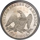 1858 Liberty Seated Dollar. PCGS PF63 - 2