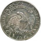 1815 Capped Bust Half Dollar. 5 over 2 - 2