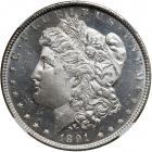 1891-CC Morgan Dollar. NGC MS64