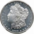 1890-S Morgan Dollar. NGC MS65