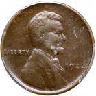 1922 Lincoln Cent. No D. Strong reverse. PCGS AU53