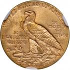 1915 $2.50 Indian. NGC MS64 - 2