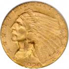 1926 $2.50 Indian. PCGS MS64