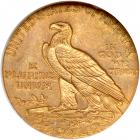 1927 $2.50 Indian. NGC MS64 - 2