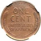 1955 Lincoln Cent. Doubled die obverse. NGC MS61 - 2