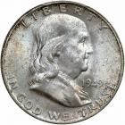 1949-D Franklin Half Dollar. PCGS MS66