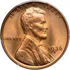 1936-S Lincoln Cent. PCGS MS67