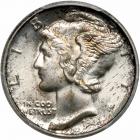 1944 Mercury Dime. PCGS MS67