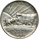 1939-S Oregon Trail Half Dollar. PCGS MS67 - 2