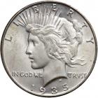 1935-S Peace Dollar. PCGS MS64