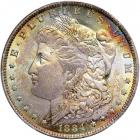 1884-O Morgan Dollar. PCGS MS64