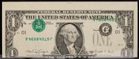 Uncirculated $1 1988A Type II Invert Error