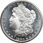 1883-CC Morgan Dollar. PCGS MS65