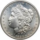 1883-S Morgan Dollar. NGC MS64