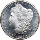 1883-CC Morgan Dollar. NGC MS66