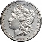 1889-CC Morgan Dollar