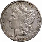 1893-CC Morgan Dollar