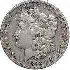 1893-S Morgan Dollar. PCGS VF25