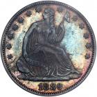 1889 Liberty Seated Half Dollar. PCGS PF64