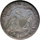 1824 Capped Bust Half Dollar. NGC AU55 - 2