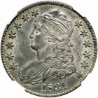 1831 Capped Bust Half Dollar. NGC MS62